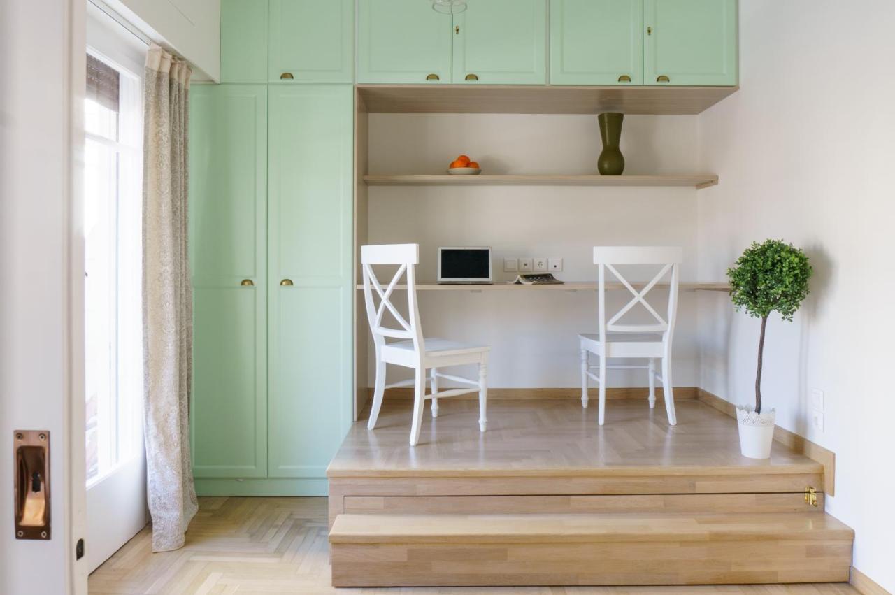 Tiffany'S Luxury 2Br With Acropolis View Apartment Athena Bagian luar foto