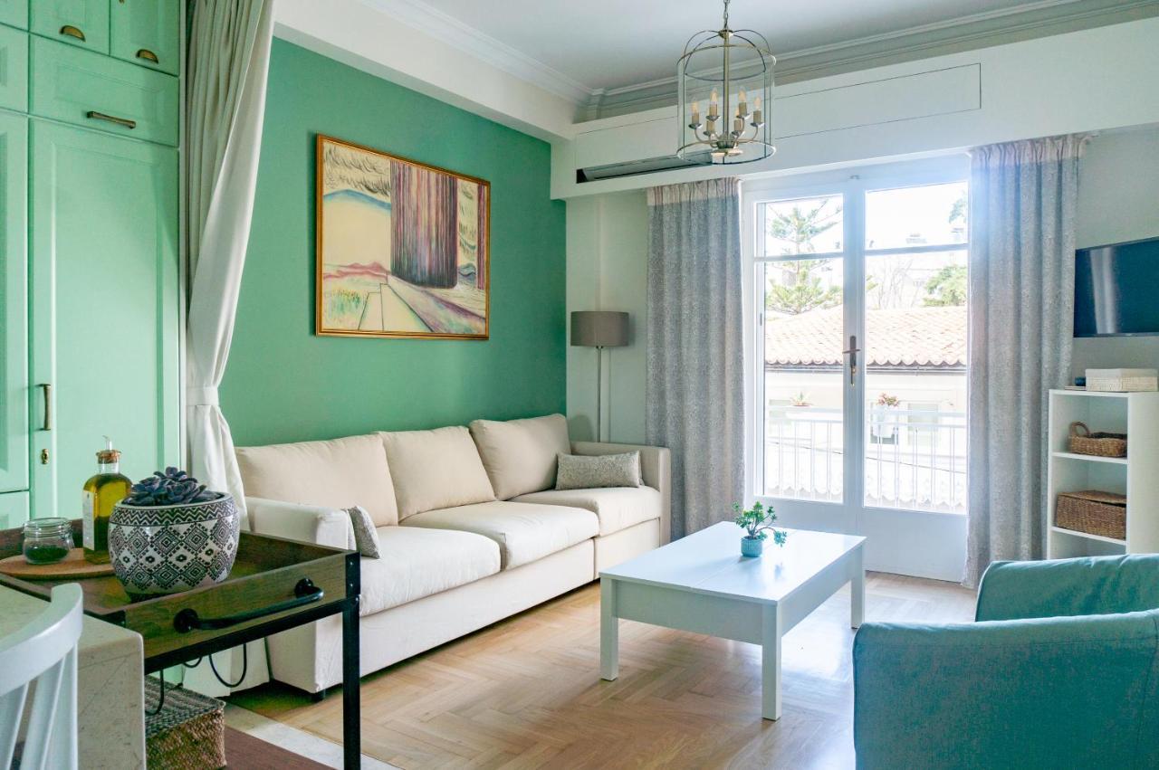Tiffany'S Luxury 2Br With Acropolis View Apartment Athena Bagian luar foto