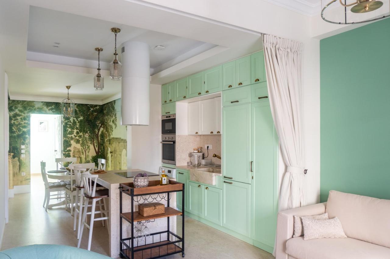 Tiffany'S Luxury 2Br With Acropolis View Apartment Athena Bagian luar foto