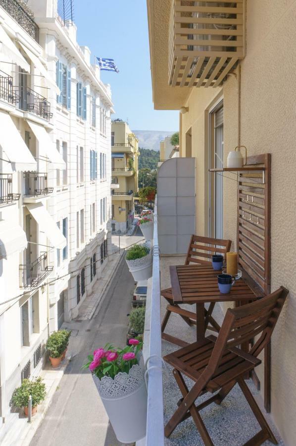 Tiffany'S Luxury 2Br With Acropolis View Apartment Athena Bagian luar foto