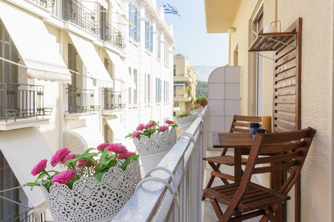 Tiffany'S Luxury 2Br With Acropolis View Apartment Athena Bagian luar foto