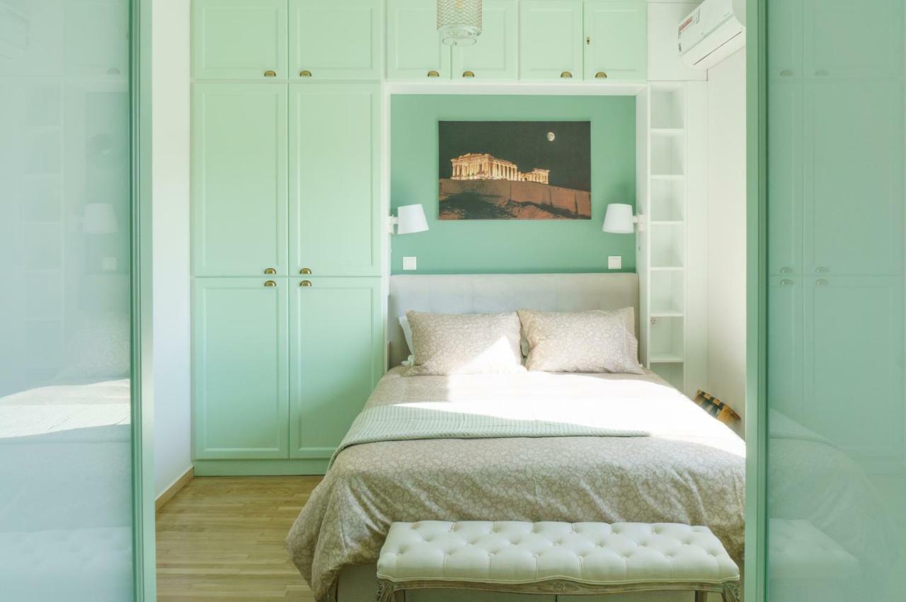 Tiffany'S Luxury 2Br With Acropolis View Apartment Athena Bagian luar foto