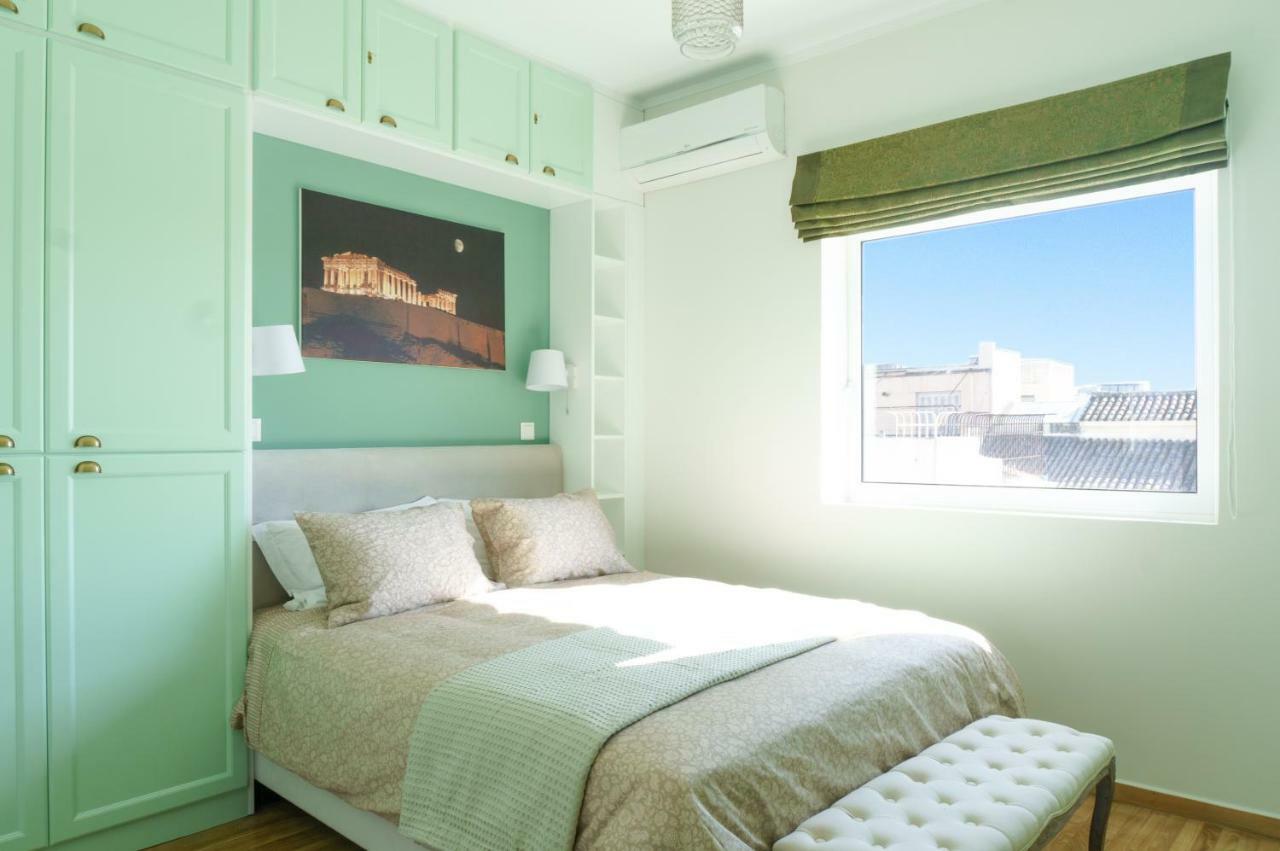 Tiffany'S Luxury 2Br With Acropolis View Apartment Athena Bagian luar foto