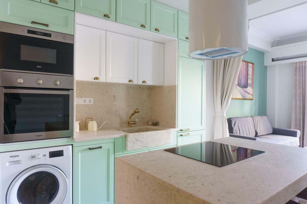Tiffany'S Luxury 2Br With Acropolis View Apartment Athena Bagian luar foto